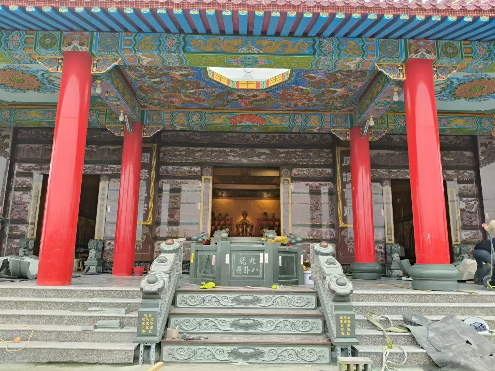Das Unternehmen vervollständigt das Mazu Temple Project und bedankt sich bei besonderem Geschenk