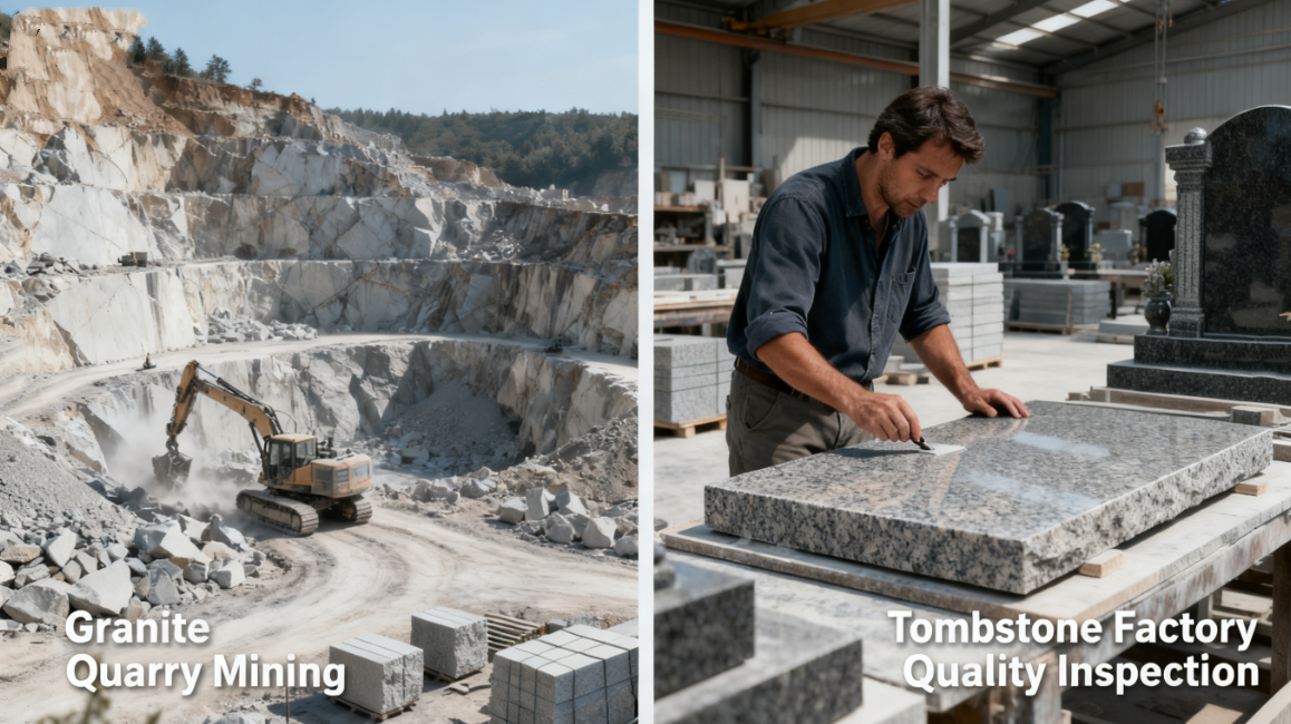 Ist ein Grabstein aus Granit besser oder ein Grabstein aus Marmor?