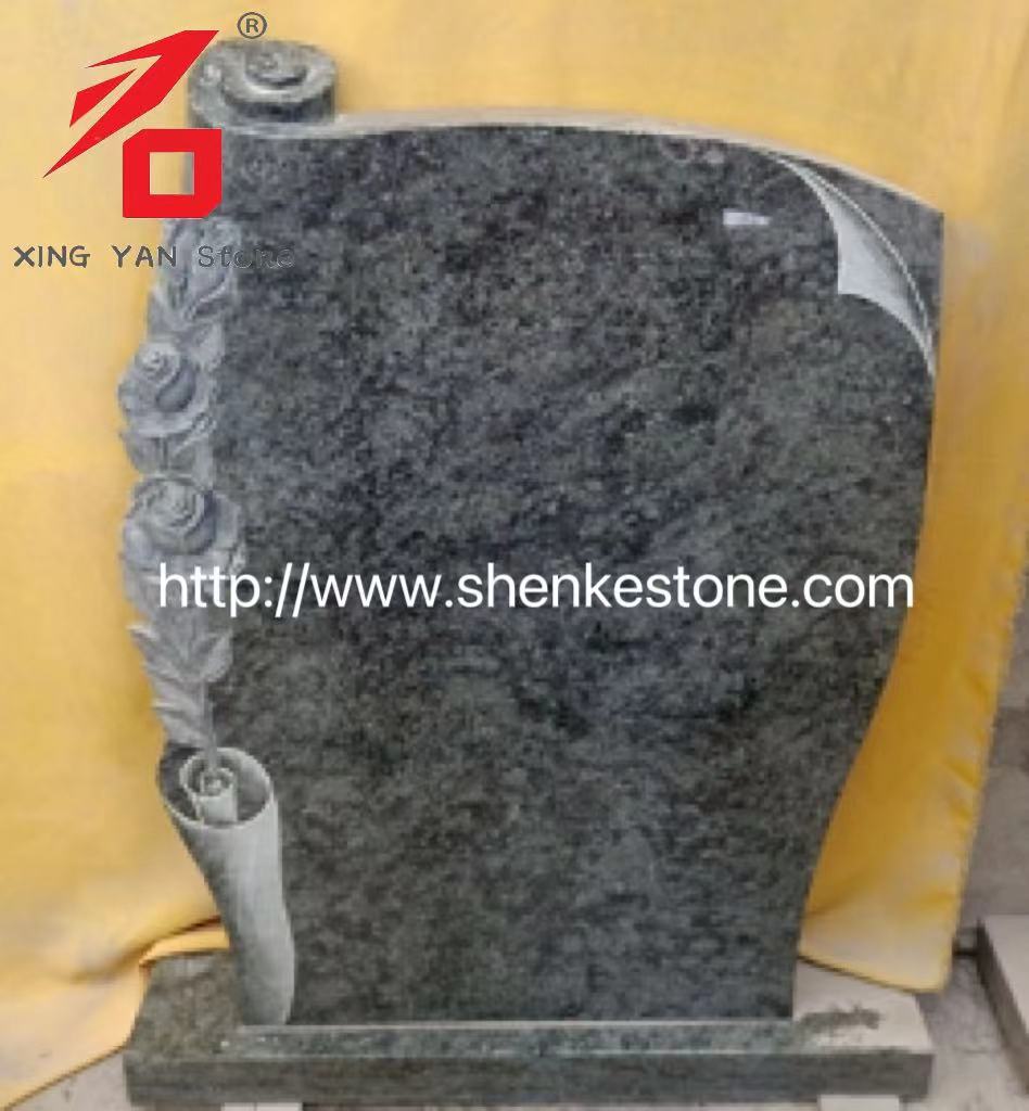 Schöner geschnitzter Rose Granit Granit zum Verkauf