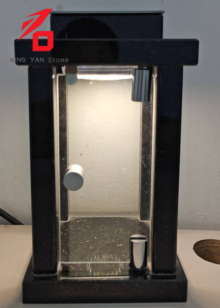 Friedhofs-LED-Lampe mit Solarpanel