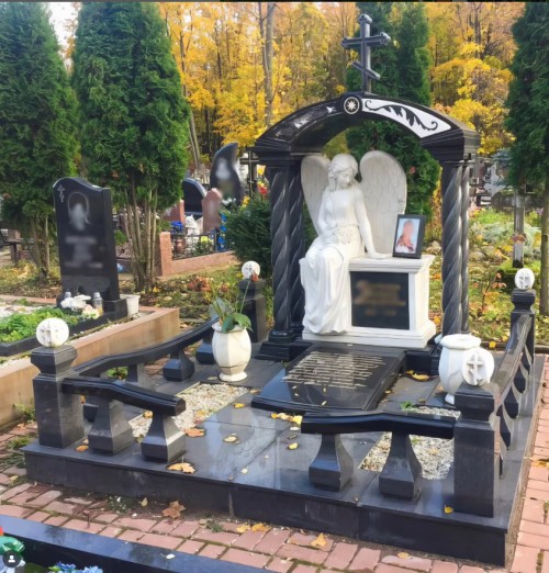 China Xingyan European Angel Theme Grabstone