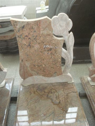 China Xingyan Huayang Skulptur Kunst Stein Schnitzgrabstein
