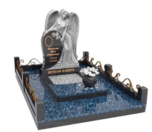 China Xingyan Personalisiertes Design Angel Guardian Theme Grabstone