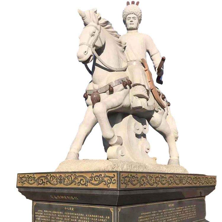Steinfigurenskulptur