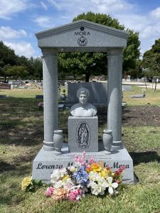 Xingyan Customized Tombstone, West-Style-Gedenksteindenkmal im westlichen Stil