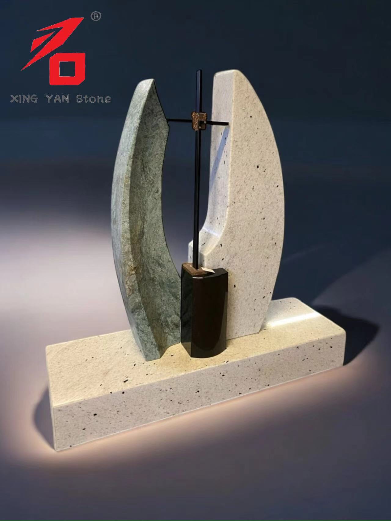 Ätherische Kurven -Denkmal Xingyan