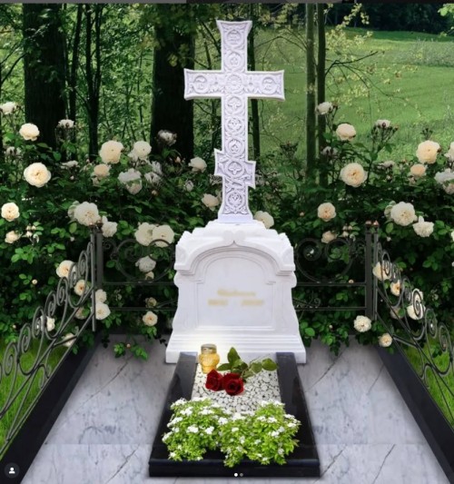 Xingyan European Cross Art Grabstone